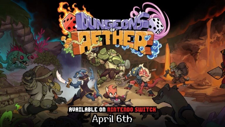 回合制地下城探索游戏《以太地牢》Switch第4/6版发布