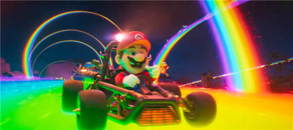 2023年，《清明上节》的票房突破了1亿元！《超级马里奥大电影》临时亚军