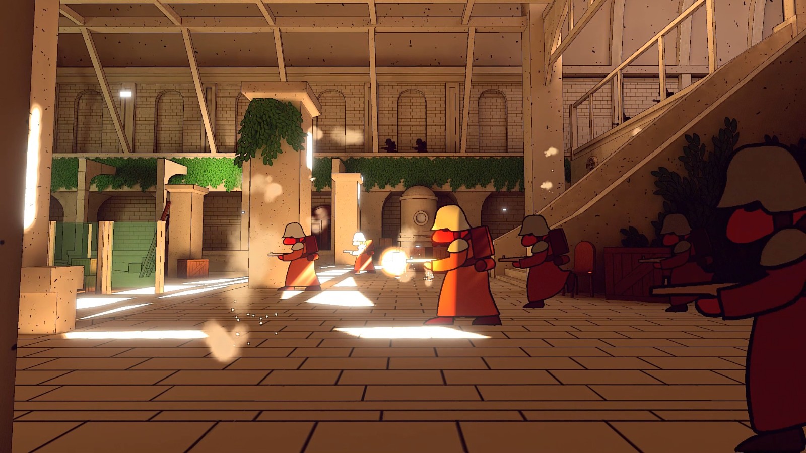 半开放式卡通FPS《探险家》将登录PC和Xbox