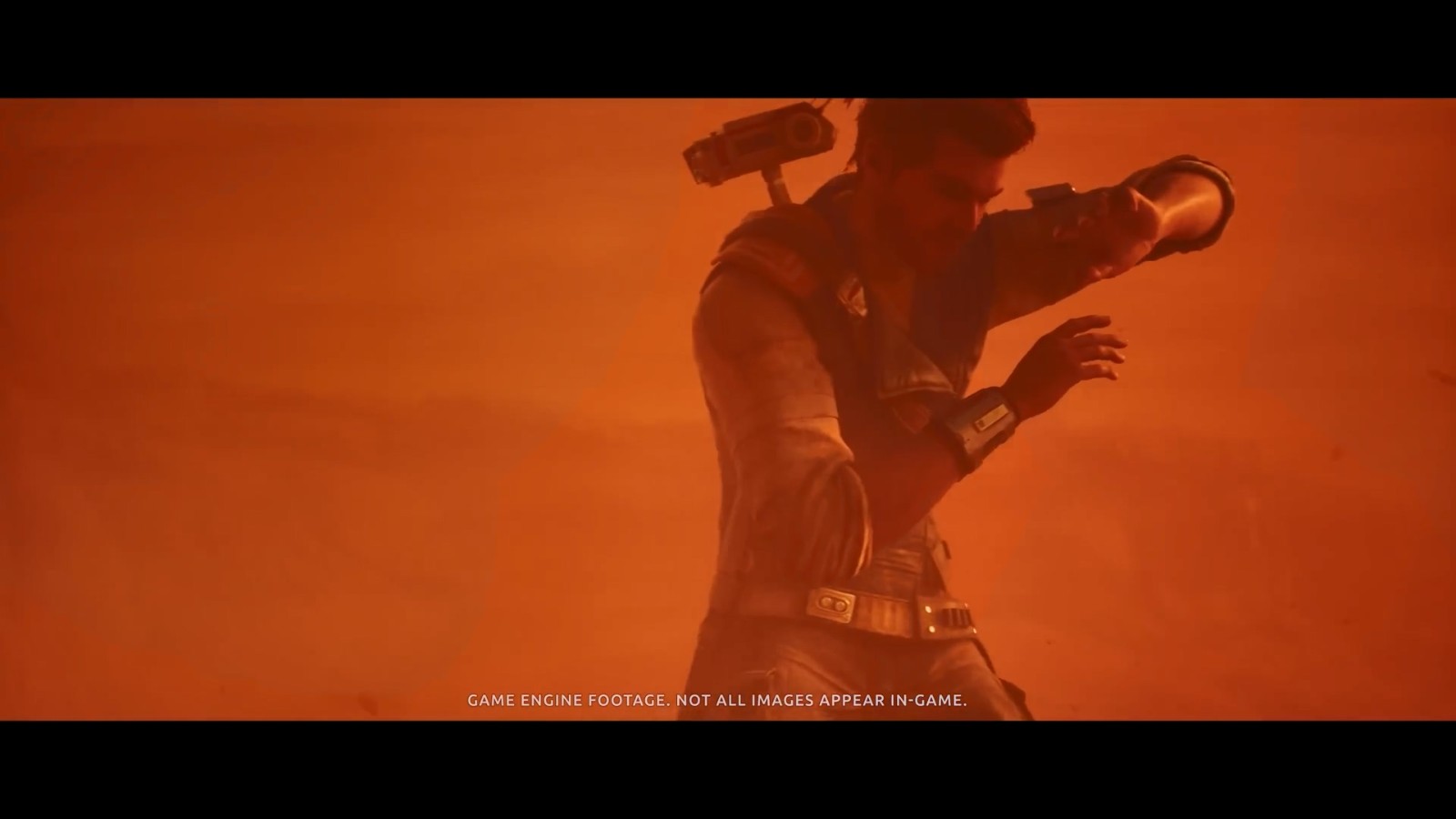 《星球大战绝地：幸存者》终极真机预告片中的文字
