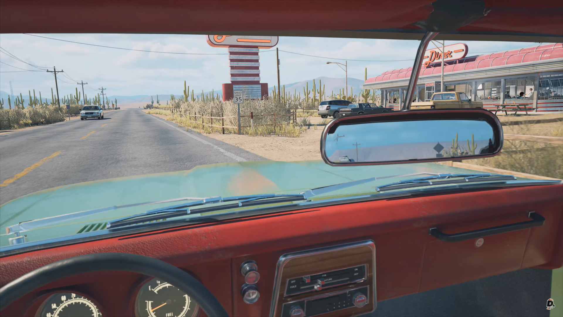 由《加油站大亨》开发人员制作的新《公路餐厅大亨》宣传视频
