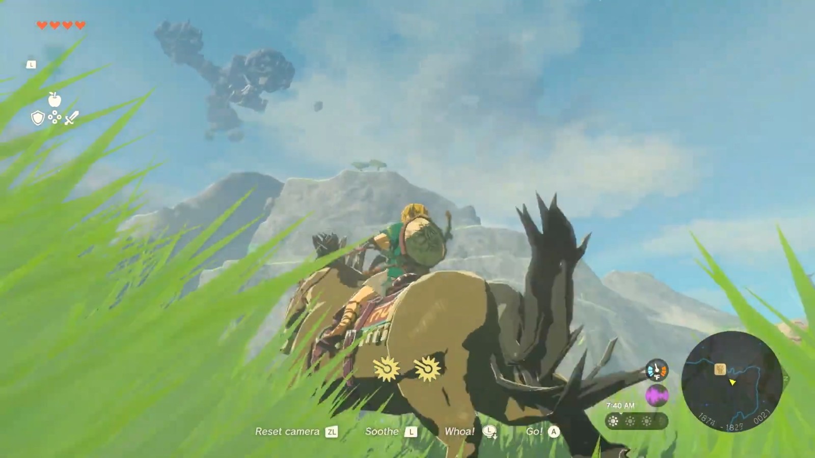 等着冒险开始吧！最终通知：《塞尔达传说：王国之泪》
