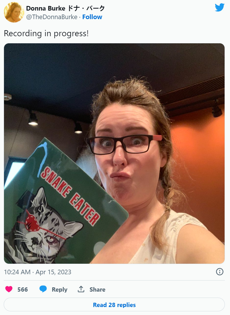 《合金装备》女歌手明确暗示《合金装备3：重制版》
