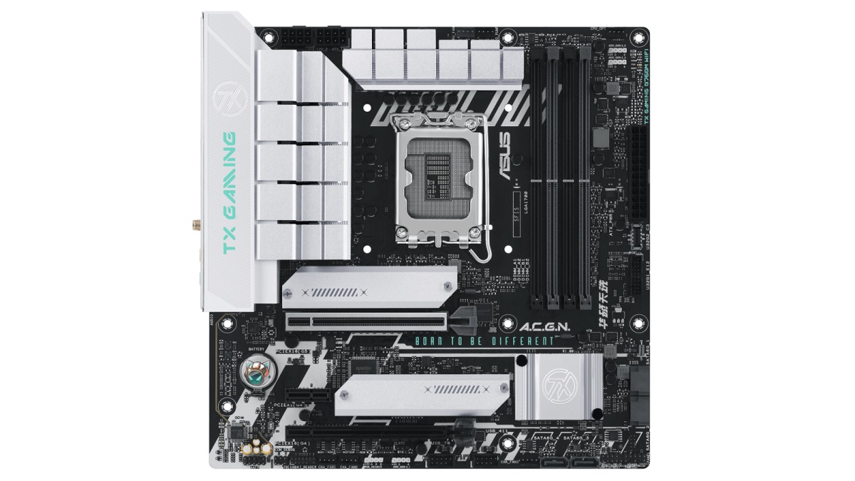 华硕TX游戏B760MWiFi天选主板售价1449元
