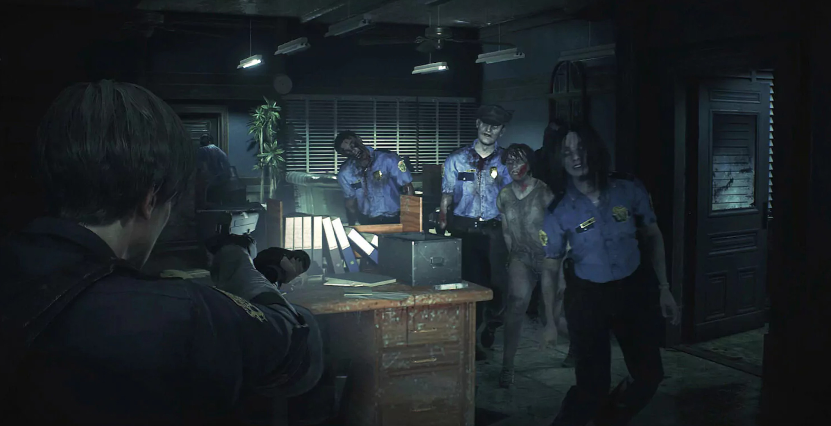 Capcom确认将通过更新重新添加《生化危机2、3》光线追逐
