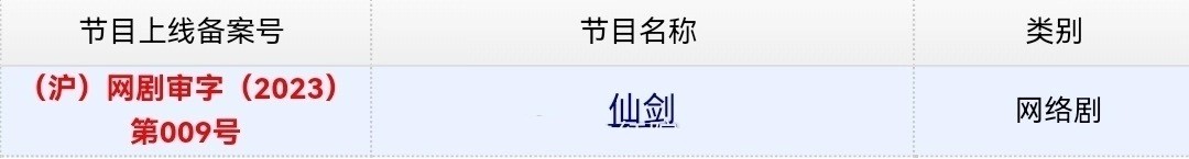 杨宇彤、他和其他主演在新电视剧《仙剑奇侠传》中进行了审查。
