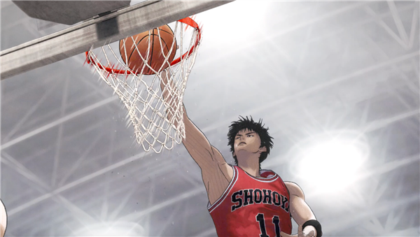 《灌篮高手》首日票房破亿。官方呼吁不要窃取照片。
