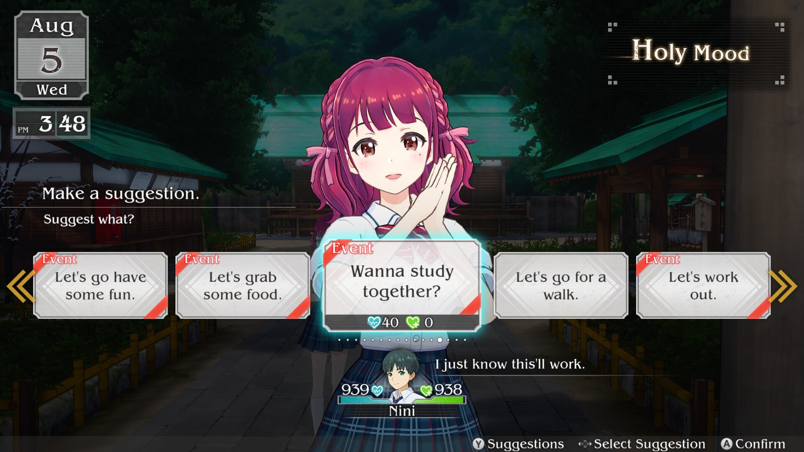 日本角色扮演《循环８ 降神》宣布新预告片深度引进机制
