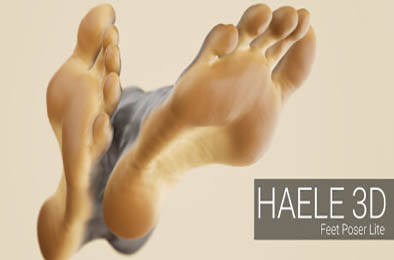 足部造型模拟器 / HAELE 3D - Feet Poser Lite