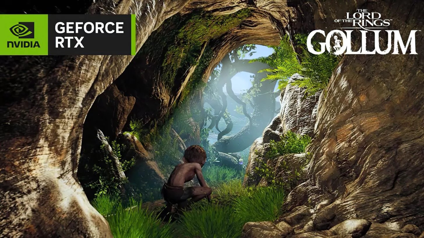 《魔戒：咕噜》首发支持DLSS3光线跟踪配置和预览揭秘。
