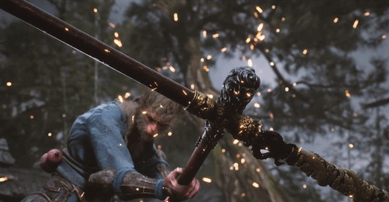 老外期待《黑神话：悟空》：金箍棒充满神秘力量
