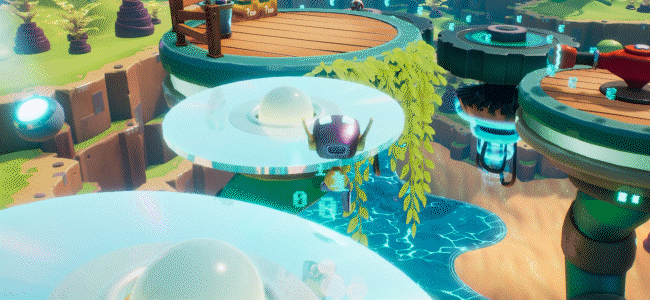 美女制作人惊艳高能电玩节！3D动作冒险《波提》7月度上线蒸汽
