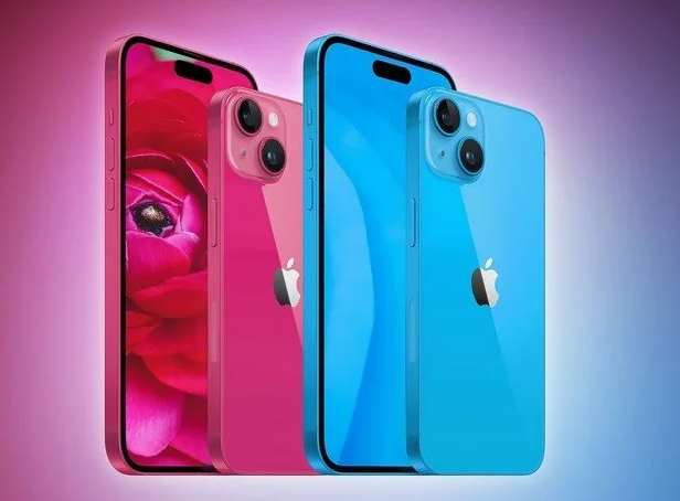 三款新iPhone15颜色的曝光更加活泼靓丽。
