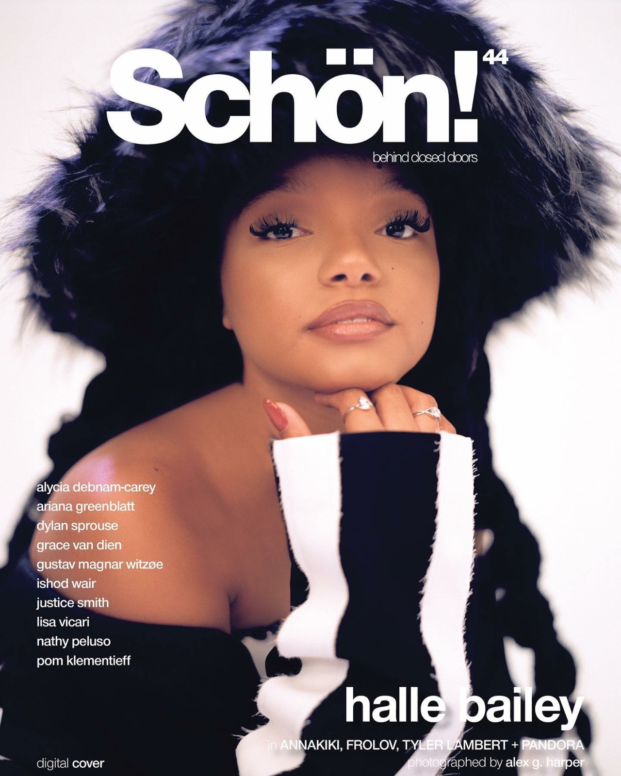 这位《小美人鱼》真人电影女演员的新照片相当不错。
