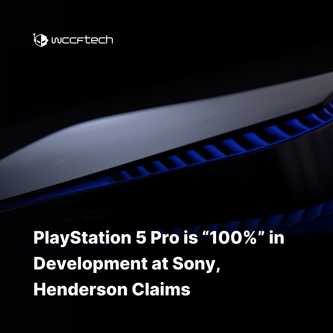 传闻：PS5Pro开发机将在未来几个月内分发给第一个工作室。
