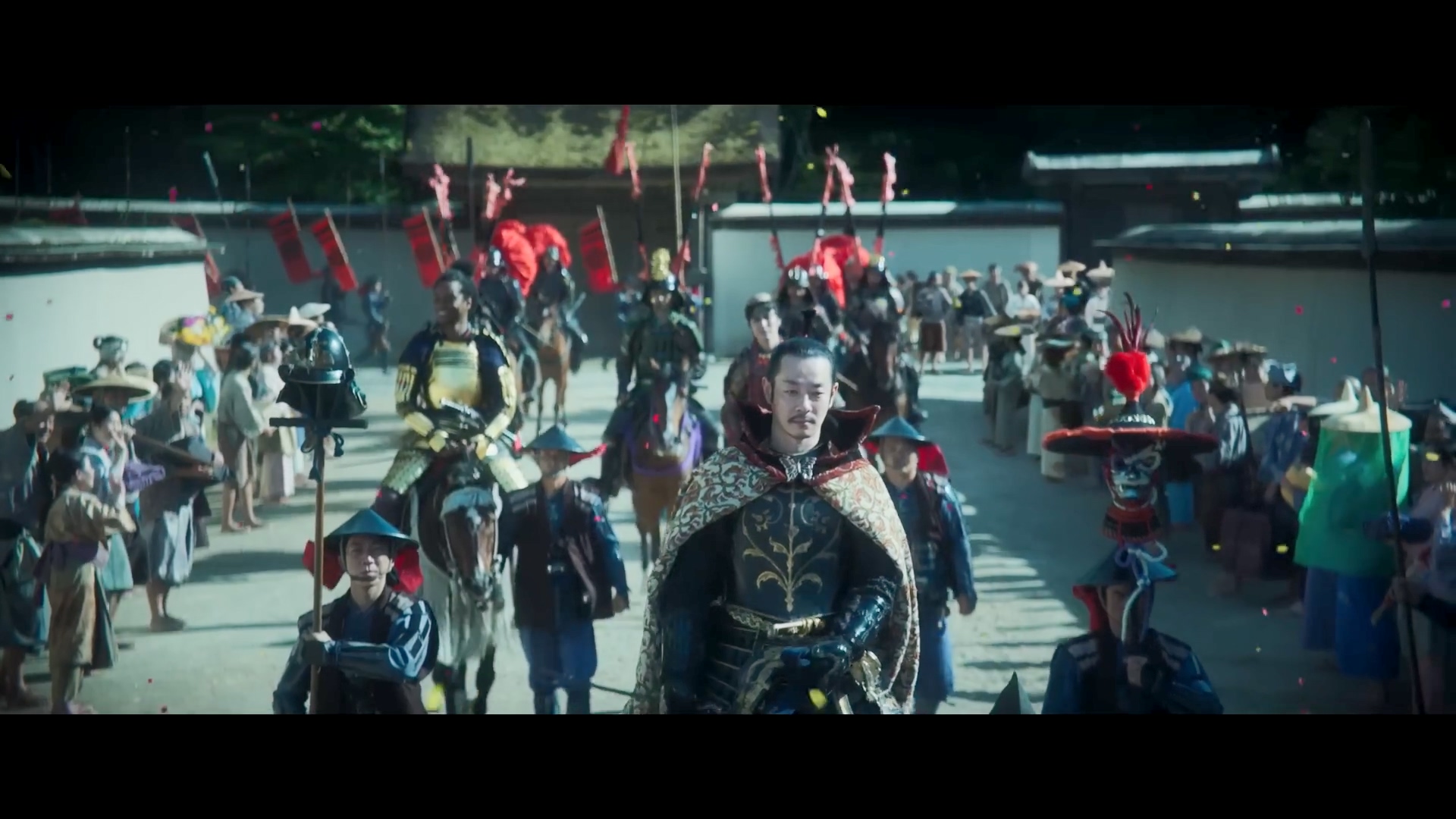 北野武自编自导自演新片《首》曝光预告
