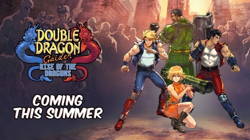 童年经典《双截龙外传：龙之崛起》夏日回归
