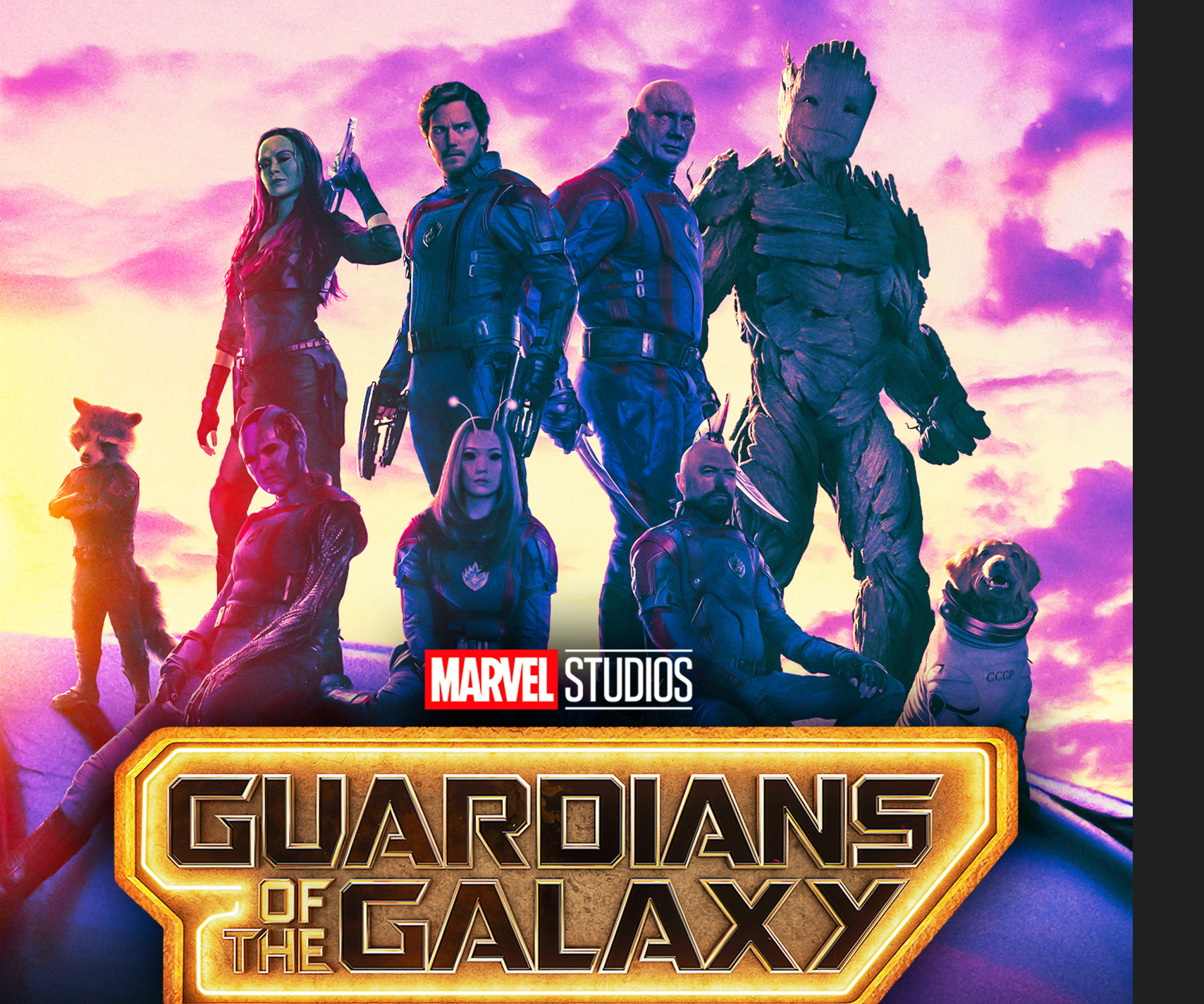 《银河护卫队3》北美创新系列片票房最佳
