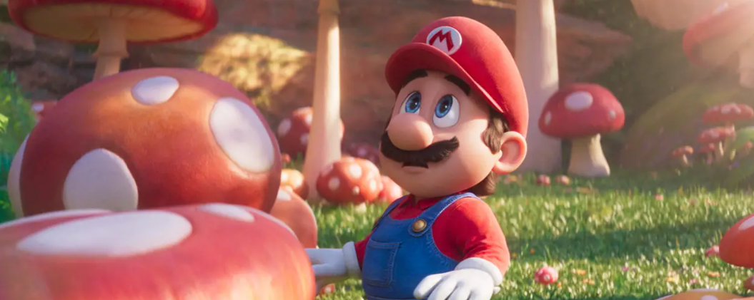 《超级马里奥兄弟大电影》成为美国第二部票房动画电影。
