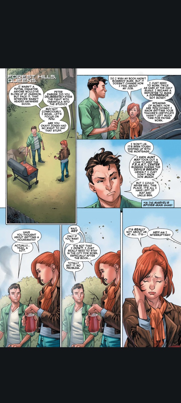 《漫威蜘蛛侠2》预计将把游戏区扩大到纽约皇后区。
