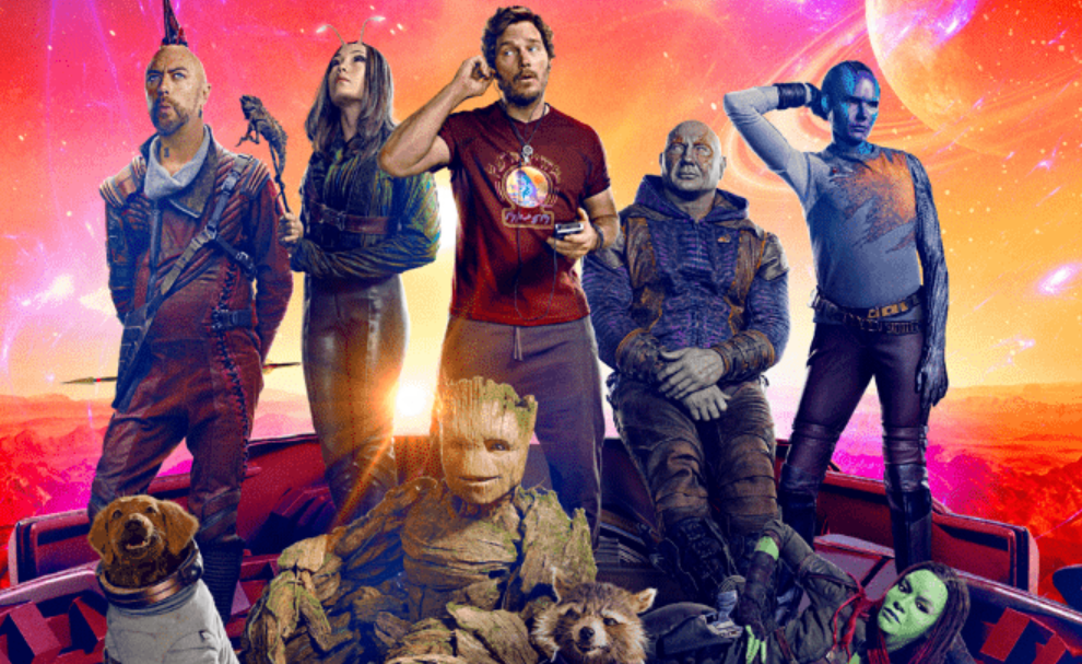 豆瓣8.5分，《笑中落泪》口碑逆袭：《银河护卫队3》票房破3亿
