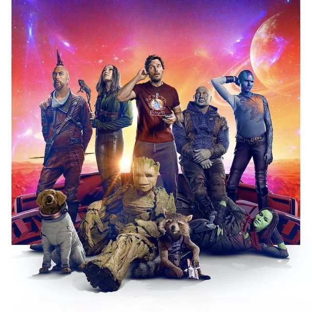《银河护卫队3》上映10天总票房突破4亿元。
