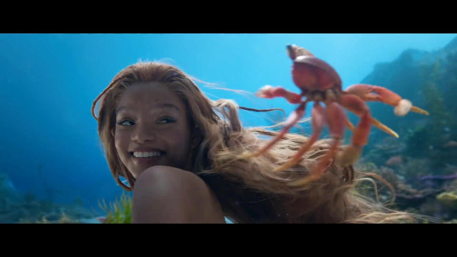 《小美人鱼》的女主持人Ariel预告了小黑鱼的歌声。
