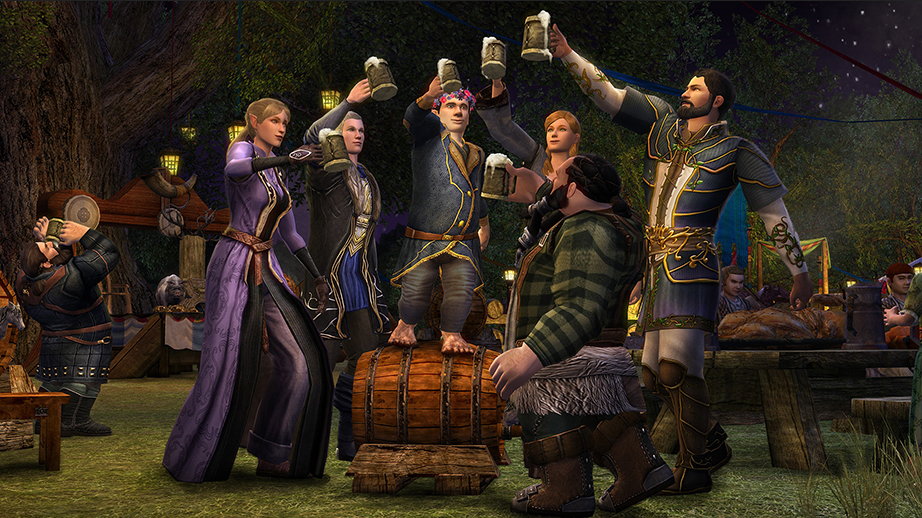 《指环王OL》官方回应亚马逊新书：不会受到影响
