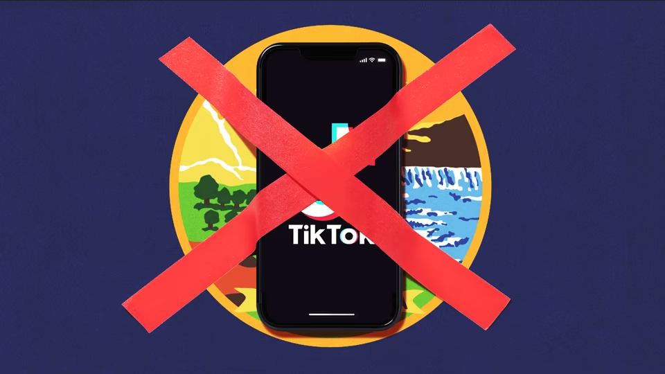 蒙大拿州签署了一项法案，从明年1月起禁止抖音。
