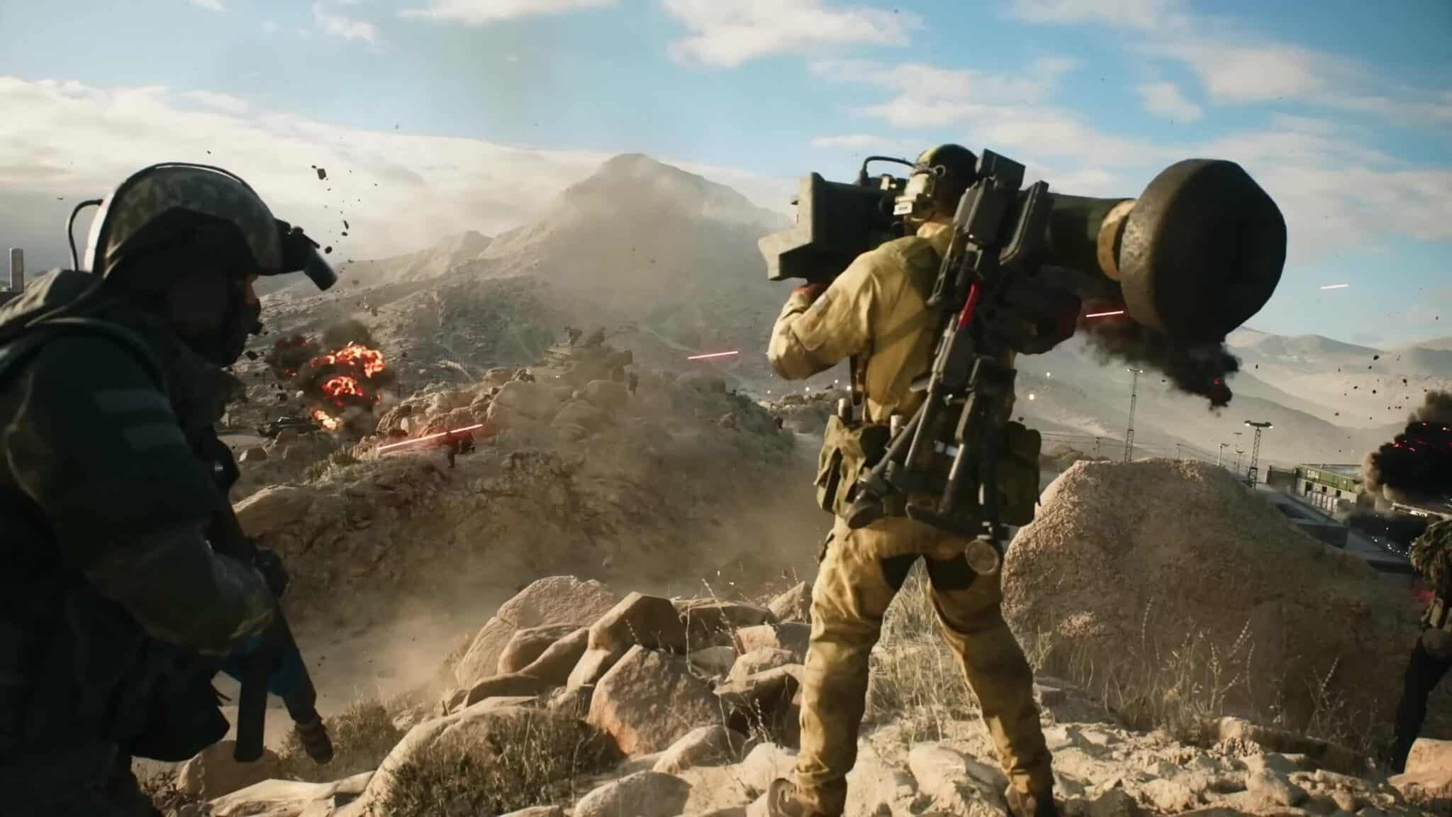 《战地2042》无团队踢球功能曝大V遭EA严惩
