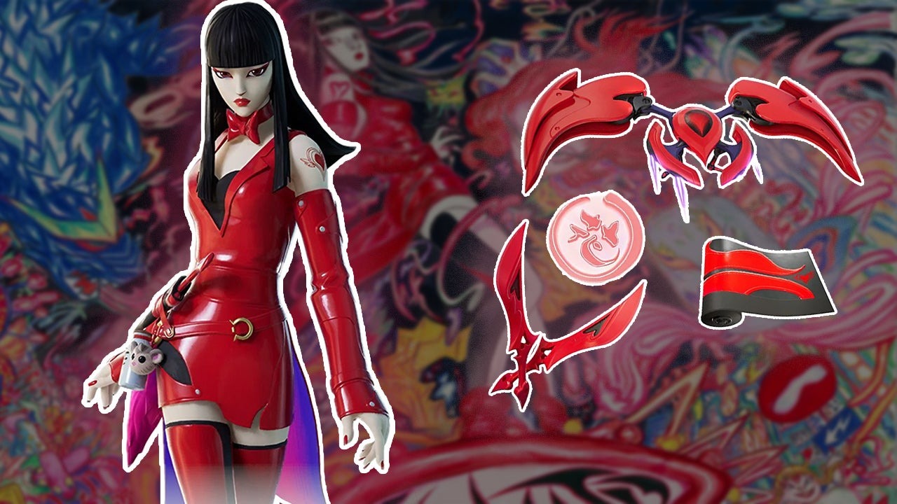 天野义弘可能会与《堡垒之夜》合作，为他设计角色皮肤。
