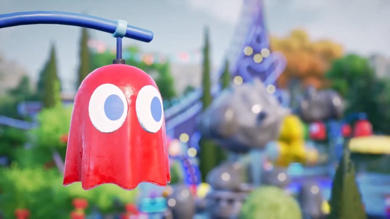 预订《狂想乐园》可以获得一系列特别的Pac-Man特价。
