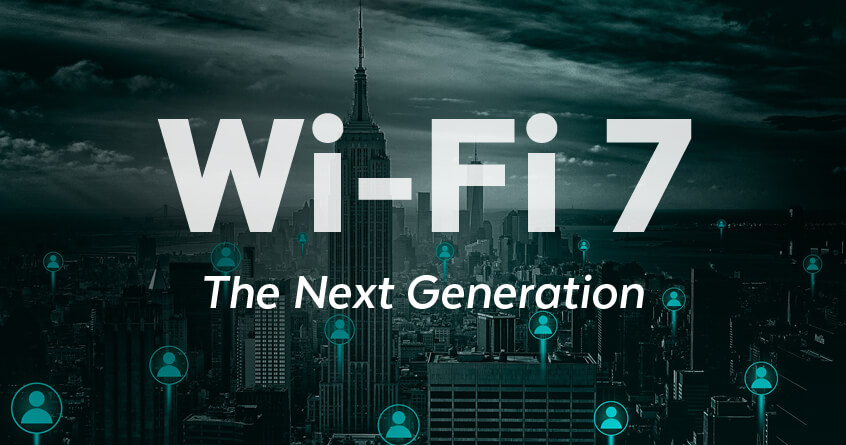 Wi-Fi7的实际网速是2GB！是紧凑型Wi-Fi6的2倍
