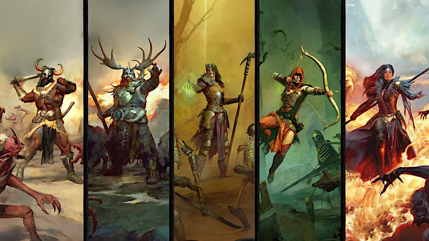 《暗黑破坏神4》发布修补程序以调整怪物的生命和技能冷却时间
