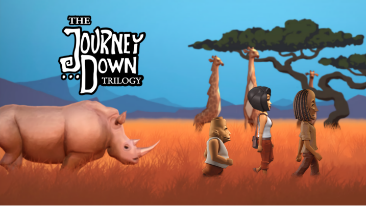 点击式冒险游戏《The Journey Down Trilogy》的功能是开放的。
