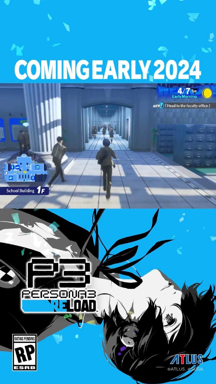 XGP新增《女神异闻录3 重启》和《女神异闻录5 TACTICA》提前通知泄露。
