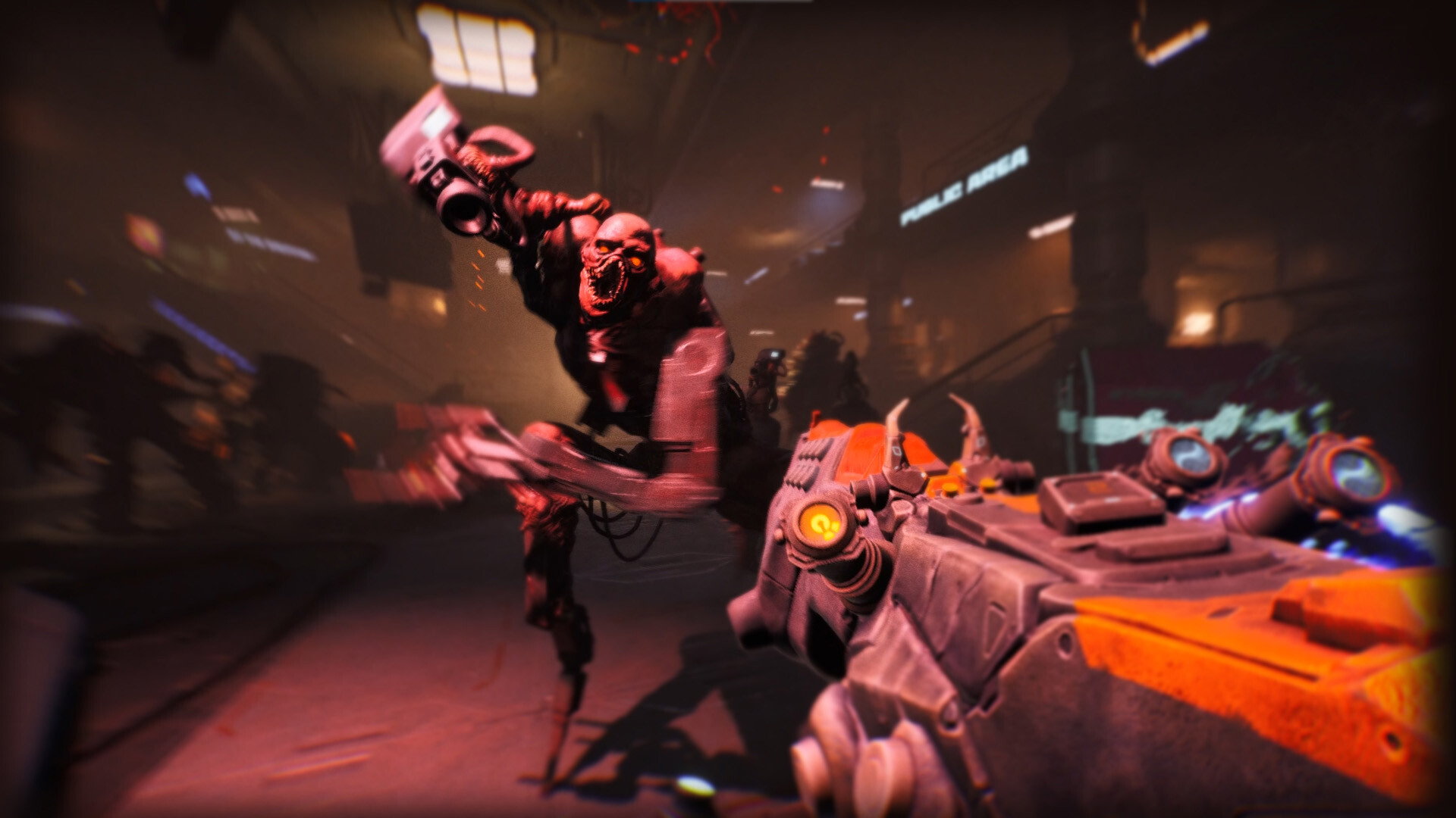 科幻恐怖FPS的新预告片《RIPOUT》展示了危险场景
