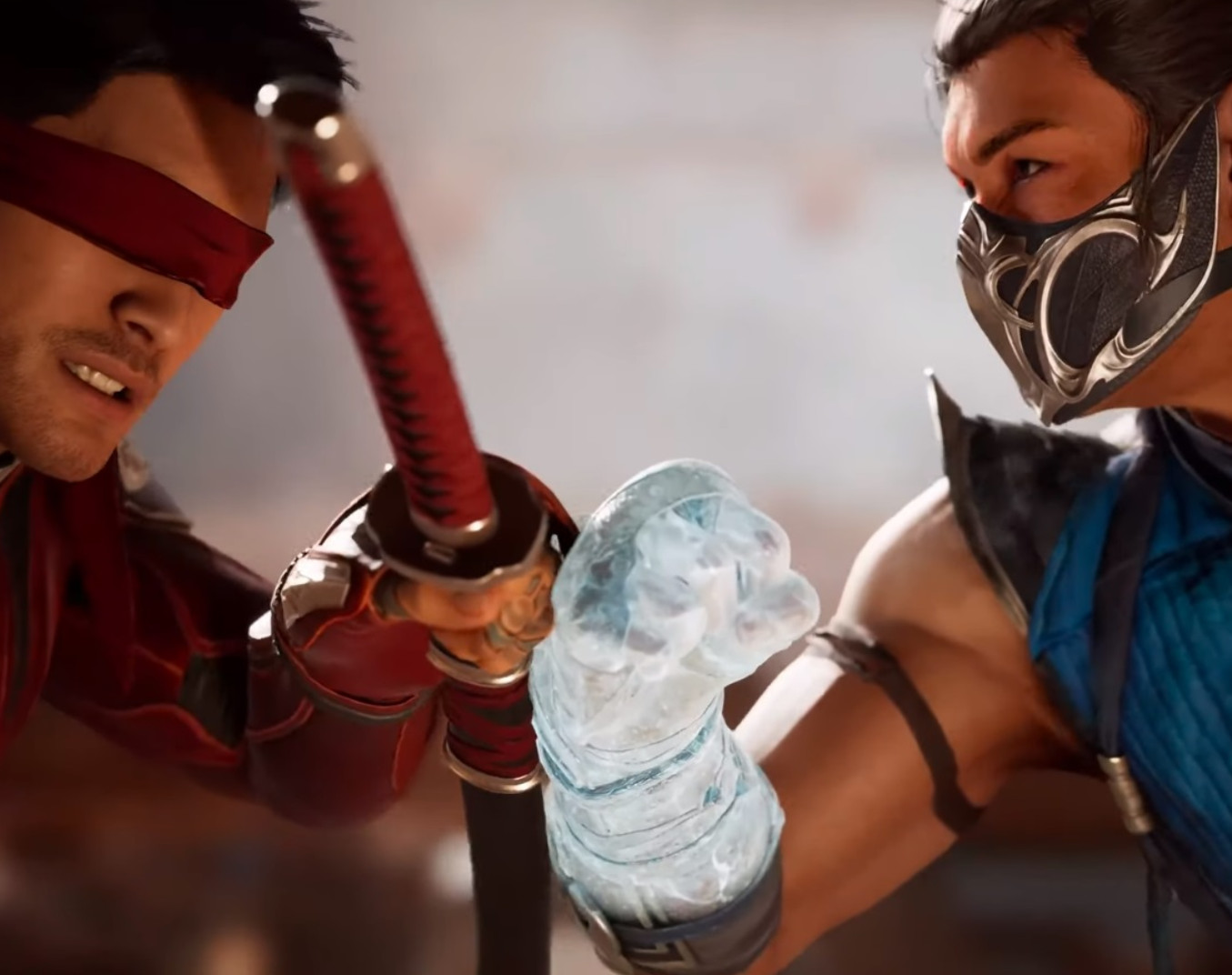 据说，《真人快打1》取消了1v1的游戏模式。
