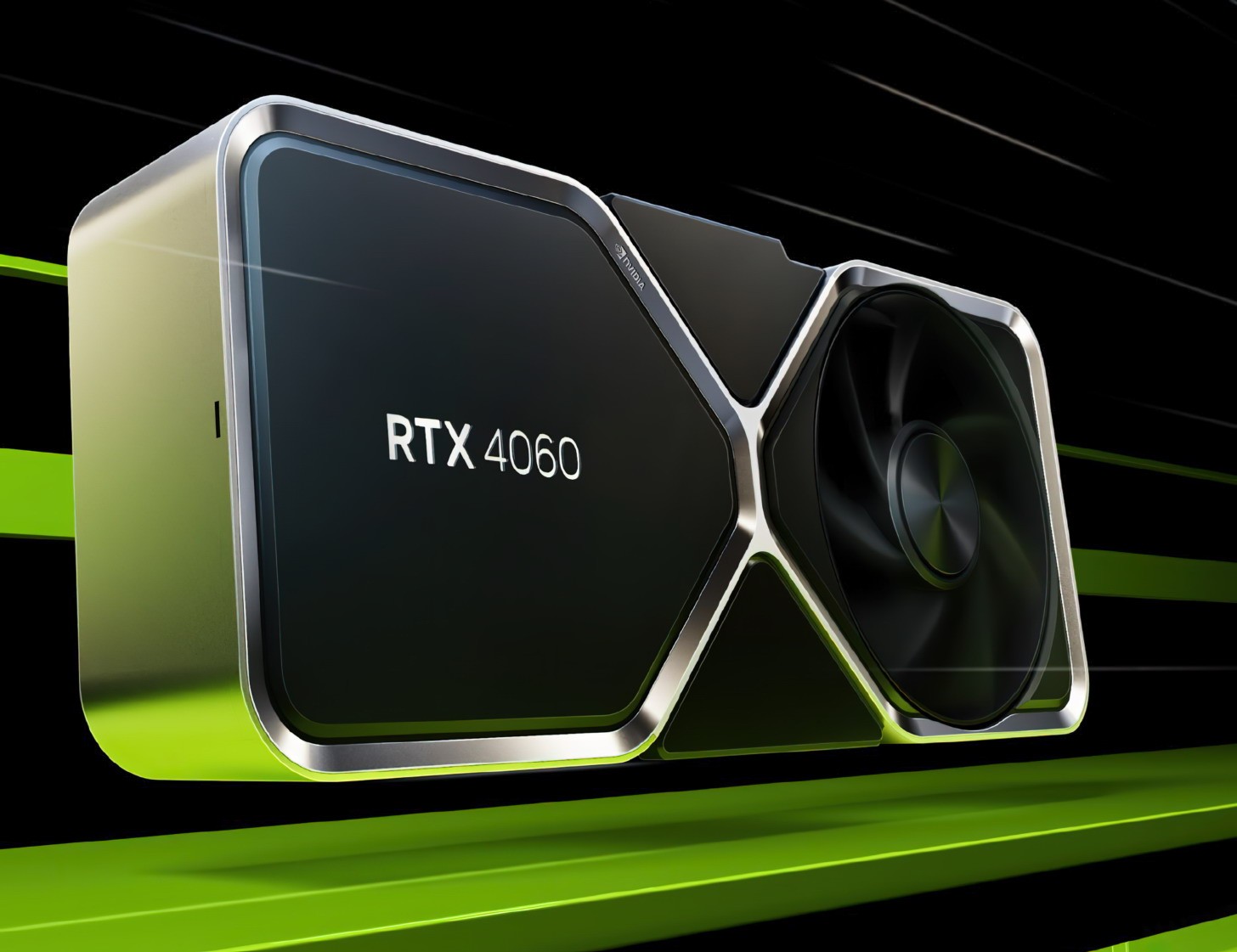 一卡通降价NV坐不住：RTX4060提前上市买2399？
