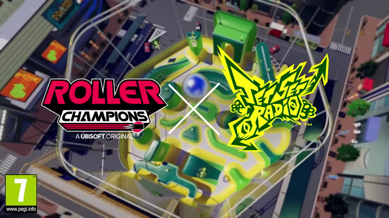 育碧《冠军冲刺》x《街头涂鸦》于6月27日推出
