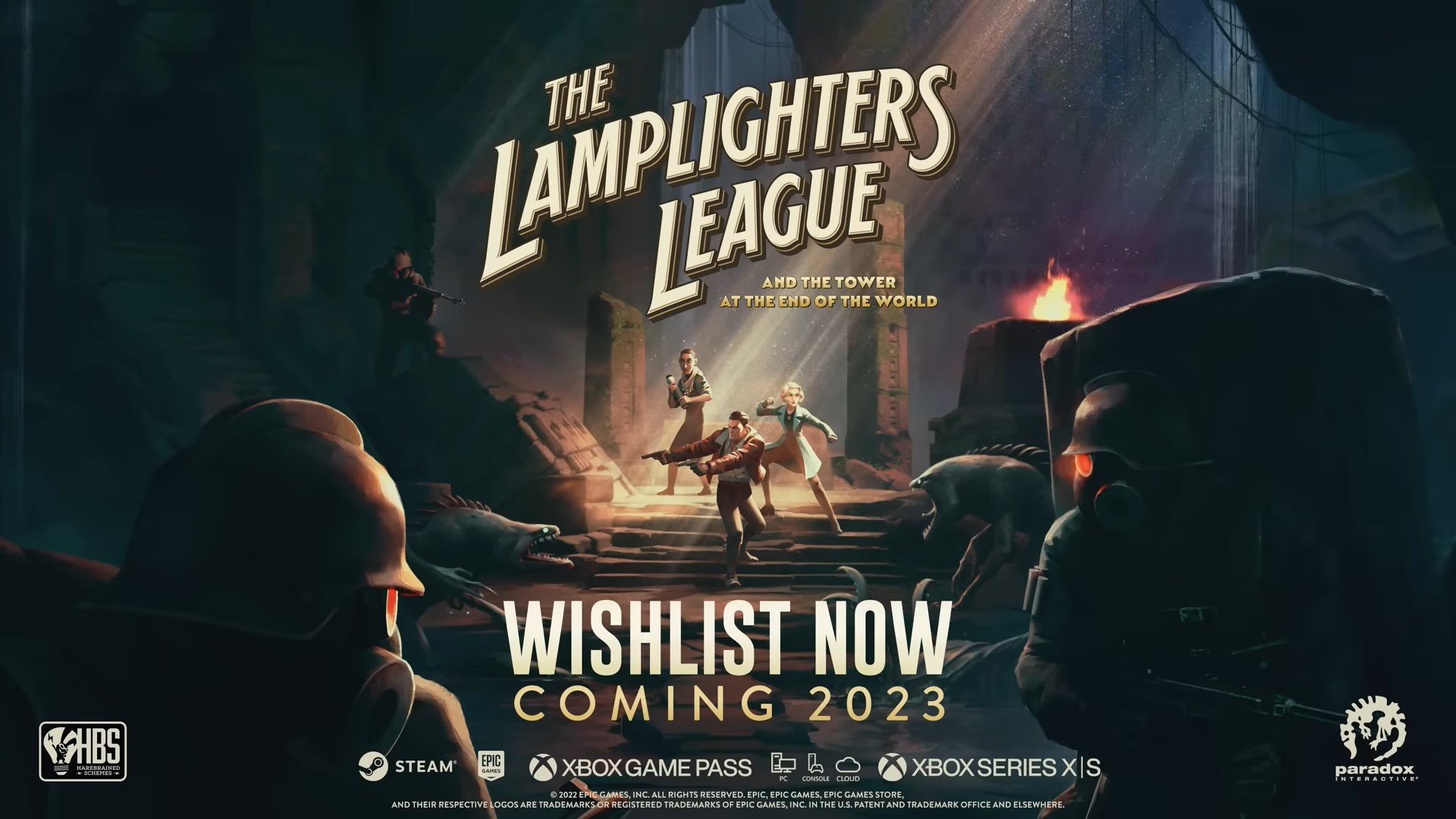 P通讯社的新《The Lamplighters League》将初始登录信息泄露给了XGP。
