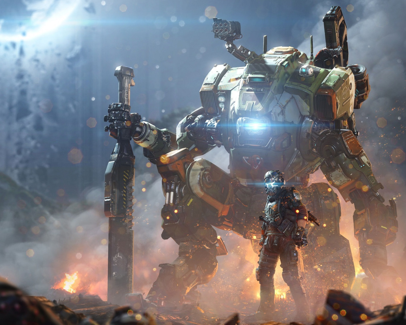 《泰坦陨落3》开发了10个月，但后来被取消了
