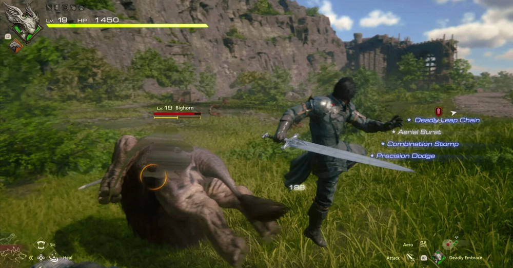 《最终幻想16》战斗系统由《鬼泣5》的前设计师参与。
