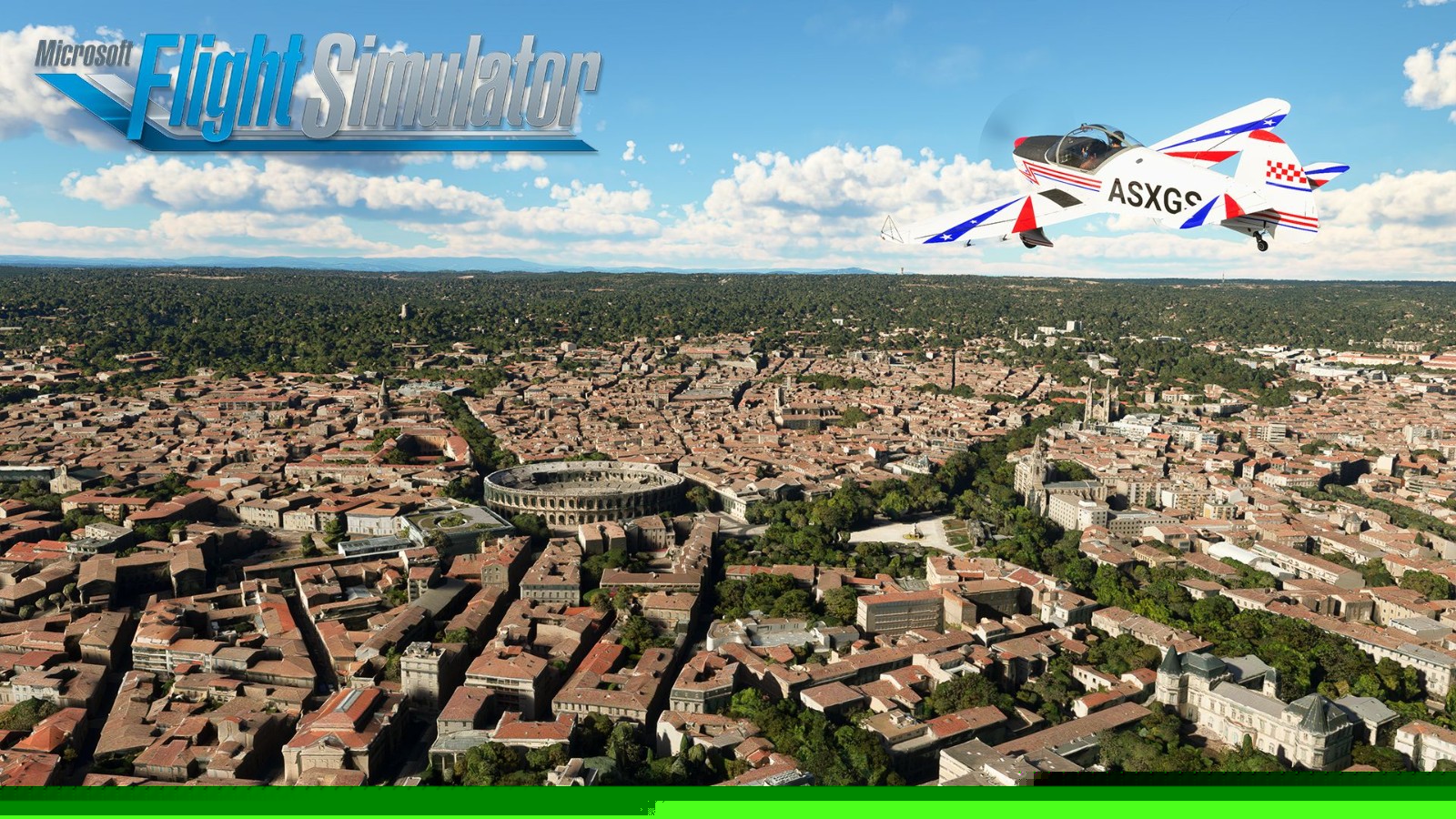 《微软飞行模拟》更新5个美丽的法国城市和经典模特
