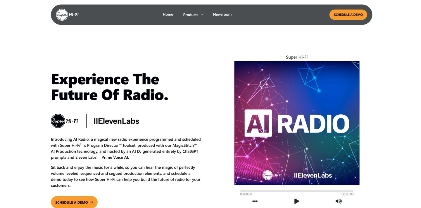 首家AI广播商获得1900万美元融资开发游戏NPC技术
