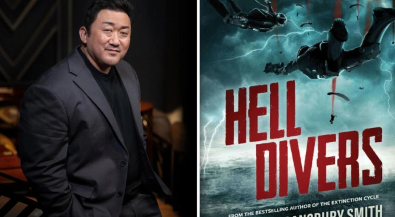 继《永恒族》之后，马冬曦再次进军好莱坞，主演科幻电影《地狱跳伞员》。
