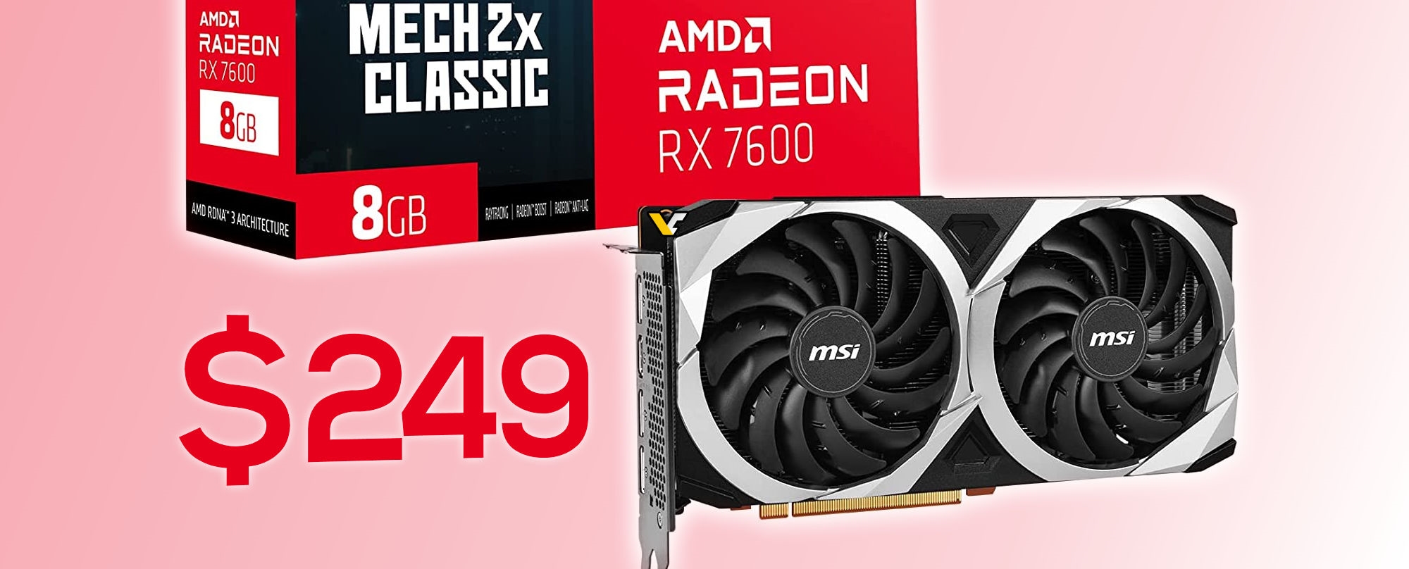 RTX4060钛/RX7600降价厂家回应：销量不能保证
