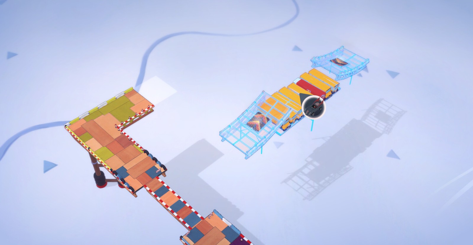 多人竞速《Make Way》宣布今年登陆全平台。
