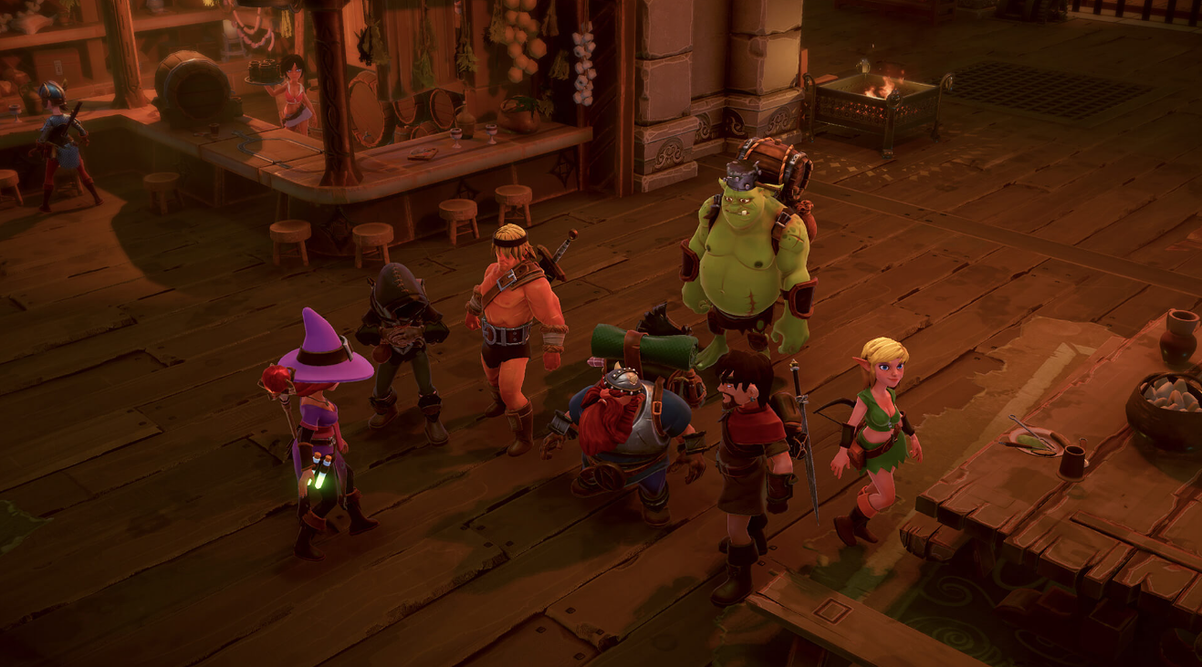 EPICPLUSOne：免费《纳赫鲁博王国地下城:混沌护身符》
