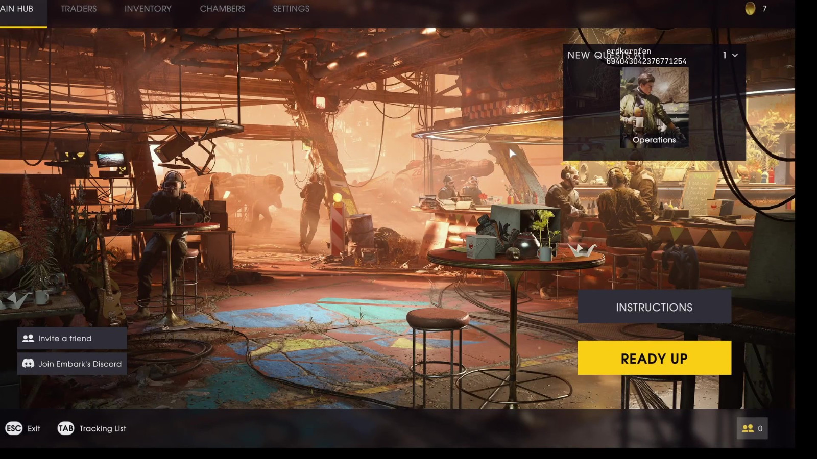 《Arc Raiders》泄露的游戏暂时不支持中文。
